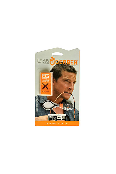 GERBER Bear Grylls Micro Torch (LED Light)