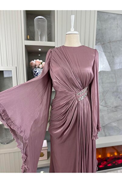 YuSeM Lotus Abiye Gül Kurusu