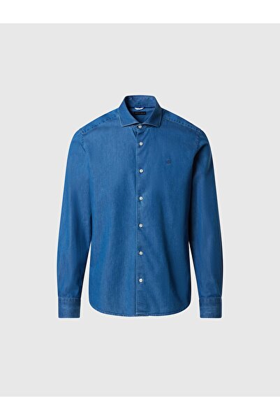 North Sails Regular Kalıp Uzun Kollu Pamuk Gömlek