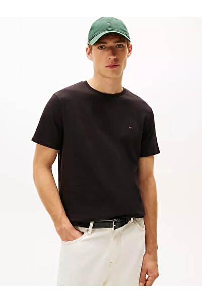 Tommy Hilfiger Basic STRETCH Erkek T-SHIRT