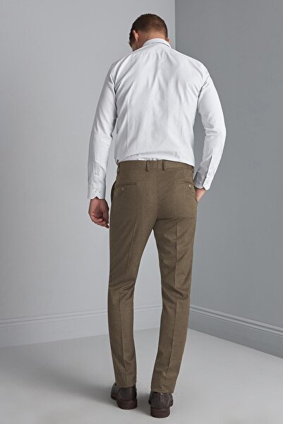 İgs Бежеві штани Regular Fit, зручний крій, нормальний пояс, прямий крій