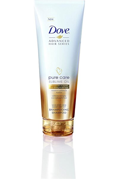 Dove Advance Hair Series Pure Care Dry Oil Hair Shampoo, 250 ml