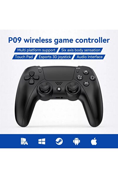 CRK TECH P09 Ps4 Android Ios Pc Uyumlu Gamepad Joystıck + Şarj Kablo