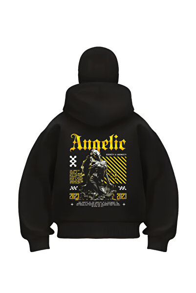 Freak Tshirt Snow Masked Ninja Angelic Art Unisex Sweatshirt Cardigan 3 Threa...