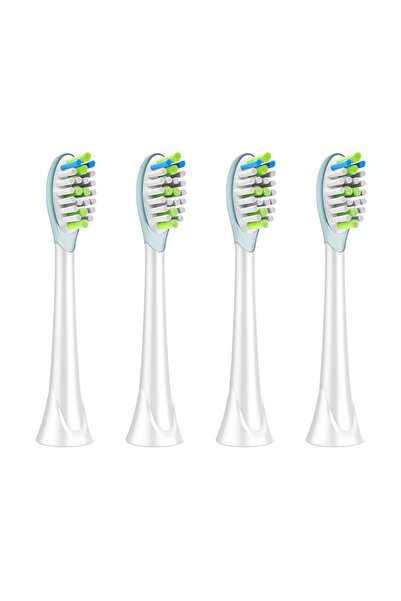 KOMA NK17 - Capete de înlocuire compatibile cu Philips Sonicare Plaque Defense HX9044, 4pcs