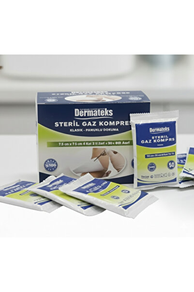 Dermateks Gaz Kompres Steril