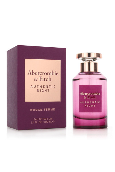 Abercrombie & Fitch Authentic Night Woman Eau De Parfum 100 ml (woman)