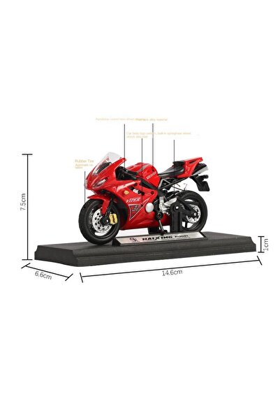 Genel Markalar KZL 1:18 Ölçek Standlı Model Motor