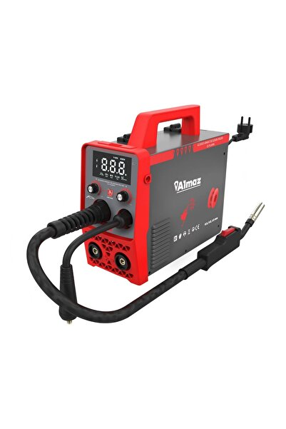 micul fermier Aparat sudura Almaz, MMA+MIG+MAG+LiftTIG+FCAW, 200A, MIG-200, afisaj digital