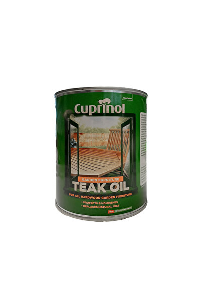 Marshall Cuprinol Klasik Tik Yağı Şeffaf 0,75 Lt