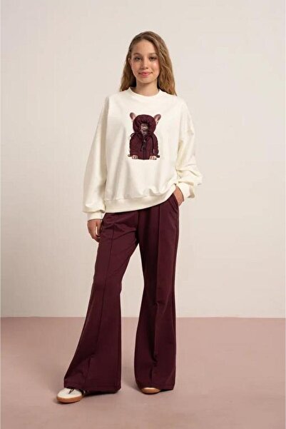 LOCO LOCO 7854 SWEAT DUA FĂRĂ PĂRĂȚI PENTRU FETE