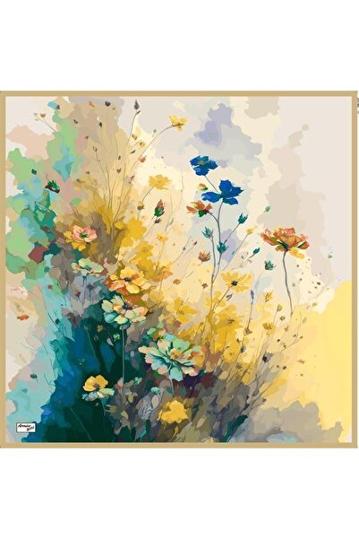 Armine Eșarfă Sport Twill Culoare Petrol - 9003-03