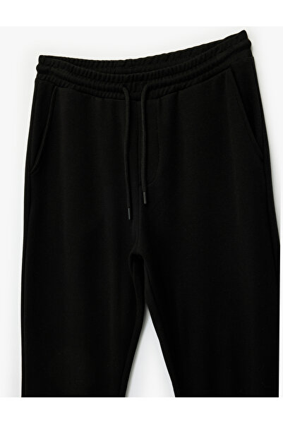 Koton Regular Fit Pocketed Waist-Tied Sweatpants