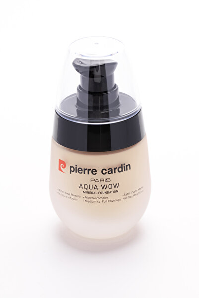 Pierre Cardin Aqua Wow Mineralli Su Bazlı Fondöten-Porcelain-976
