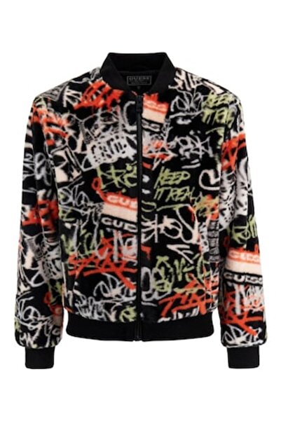 Guess Jacket L (Graffiti Print)