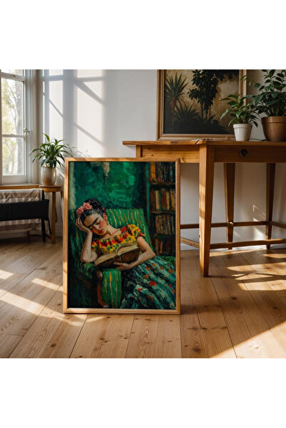 Tuba Decor Еднокомпонентна дървена рамка за трапезария, всекидневна и кухня