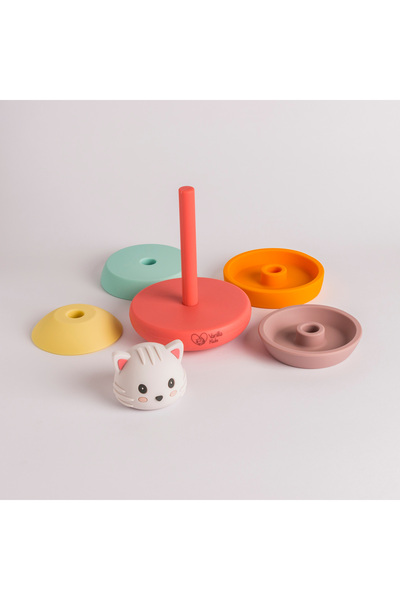 Pitikot Animal Stacking Toy – Educational Set With Colorful Pieces