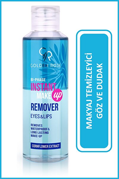 Golden Rose BI-Phase Makyaj Temizleyici - Göz ve Dudak