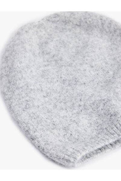 Koton Wool Blended Knitwear Beret