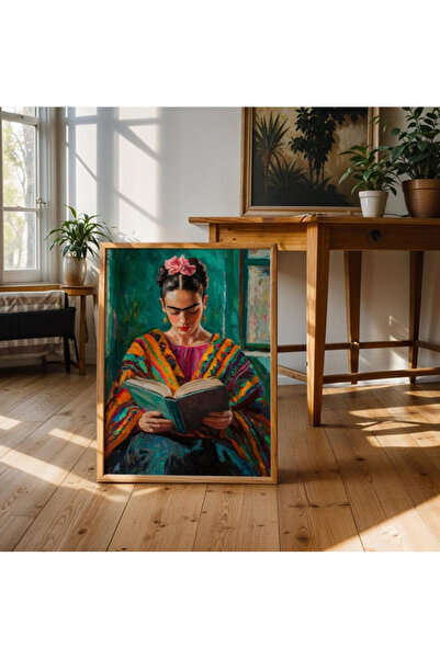 Tuba Decor Tablo dintr-o singură bucată cu rame din lemn pentru sufragerie, s...