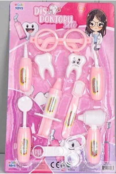 PopŞeker مجموعة ألعاب طبيب الأسنان المكونة من 10 قطع - تعليمية وممتعة للأطفال...
