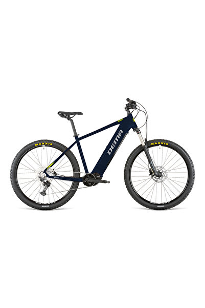 Dema Ηλεκτρικό Ποδήλατο, Μπλε-Ασημί Μεταλλικό M/18.