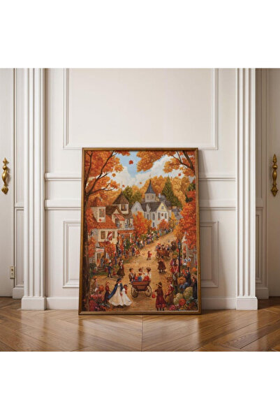 Tuba Decor Tablo dintr-o singură bucată cu rame din lemn pentru sufragerie, s...