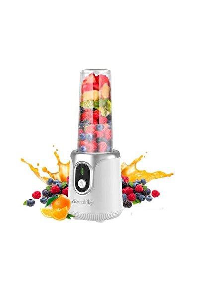 Decakila Multifunctional Battery Blender with USB Charging 500ml