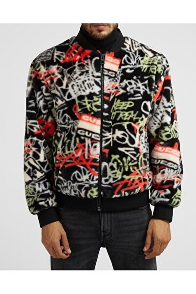 Guess Jacket L (Graffiti Print)
