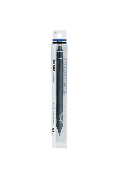 Tombow Graph Fine 0.5mm Mechanical Pencil Silver Dpa-112A Mechanical Pencil