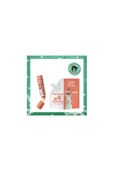 LILIKIWI Happy Smile Kit - Raspberry & Litchi