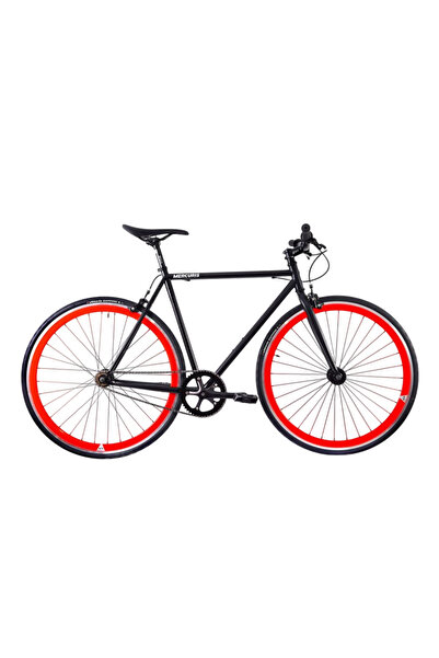 Mercuris Botanic Ποδήλατο Sxt Mercuris 97 Μαύρο - Κόκκινο M - 550 mm