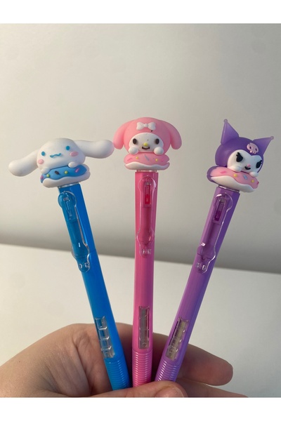 İnci Sanrio Karakterli 0.7 Uçlu Kalem 1ADET Kuromi MyMelody Cinnamoroll