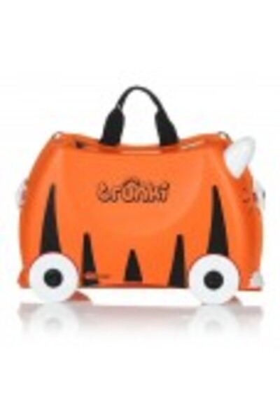 Trunki TIPU Suitcase - Little Tiger