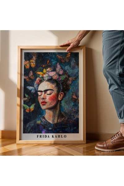 Tuba Decor Tablo dintr-o singură bucată cu rame din lemn pentru sufragerie, s...