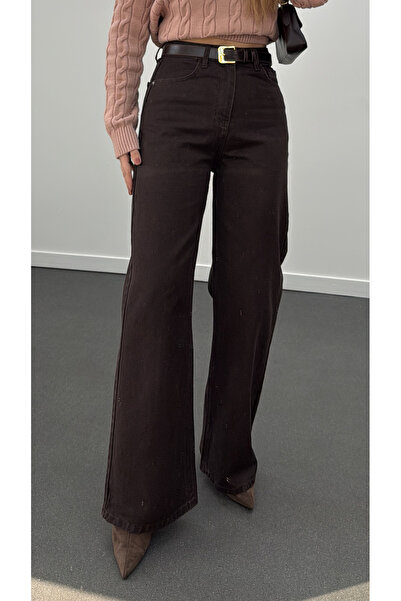 Narferita Cairo Yüksek Bel Wide Leg Jeans