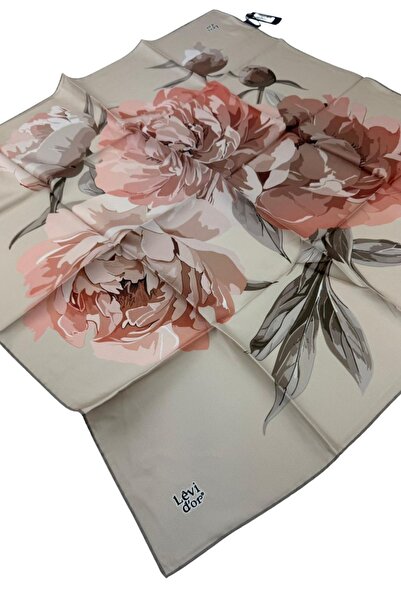 Levidor Eșarfă din mătase twill LD1070-11