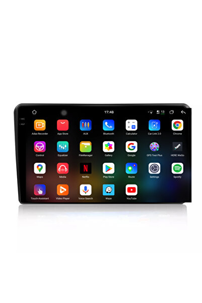 NavStore Dedicated Navigation Peugeot 407 (2004 - 2011), 2K, 12Gb Ram, 256Gb Storage, Carplay