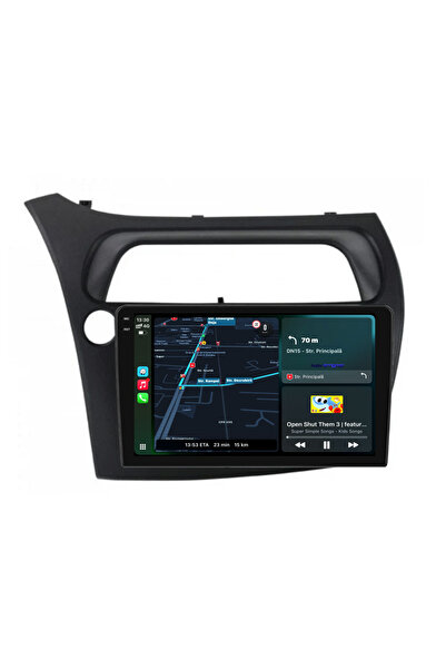 NavStore Dedicated Navigation Honda Civic VII Hatchback (2006-2011), 9Inch, 6Gb Ram, 128Gb Storage, Carplay