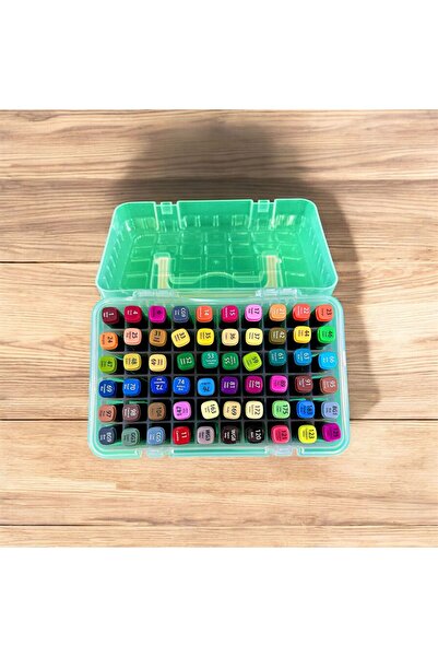 BULUT DİJİTAL Mona Lisa Double Tip Marker 60Pcs