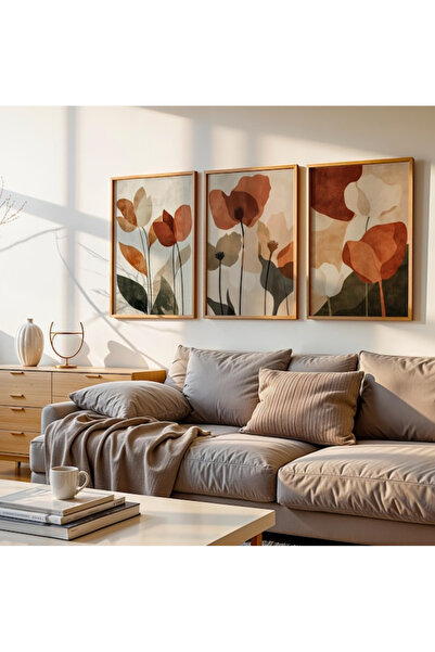 Tuba Decor Tabel din trei piese pentru camera de zi, sufragerie, bucatarie, c...