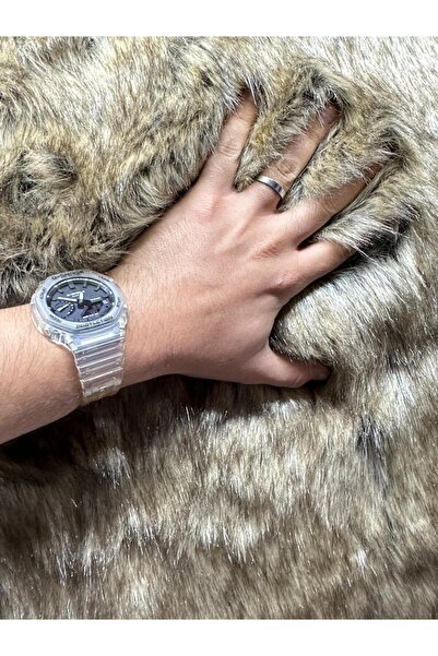 PLUSH STUDIO ISTANBUL Natural Looking Fur Light Patterned Long Hair Plush Fabric - 50X150 cm