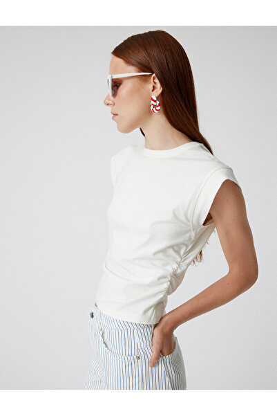 Koton Basic Sleeveless T-Shirt Crew Neck Cotton