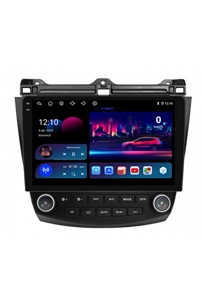 NavStore Dedicated Navigation Honda Accord VII (2003 - 2008), 2K, 4Gb Ram, 64Gb Storage, Carplay