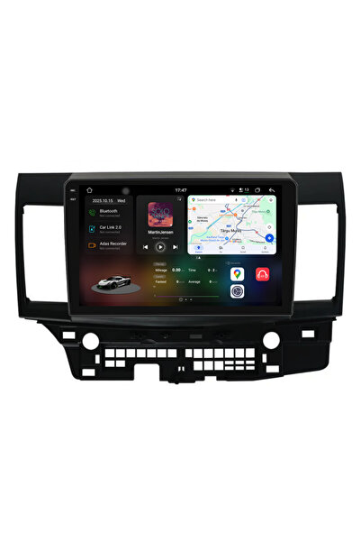 NavStore Ειδική πλοήγηση Mitsubishi Lancer (2007-2013), 2K, 12Gb Ram, 256Gb α...