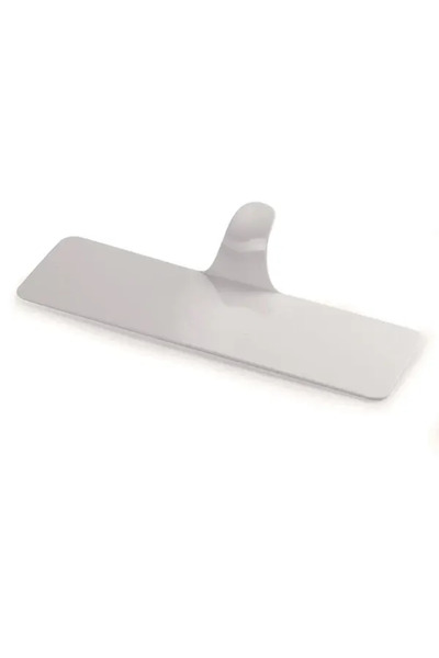 Pavoni Set 350 tavi prezentare pentru monoportii, dreptunghiulare, albe, 90x38mm