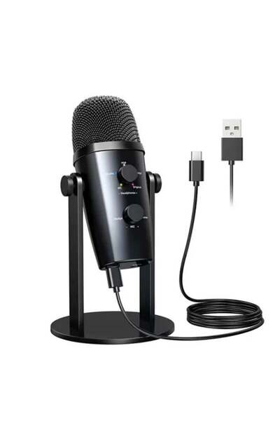 Jmary Professional Studio Sound MC-PW10 USB Studio Condenser Microphone