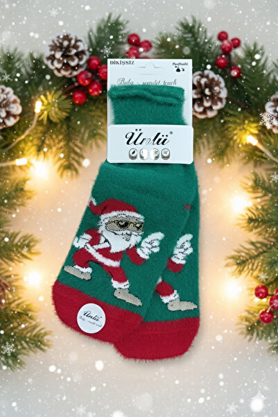 ÜNLÜ ÇORAP Christmas Yilbaş Yum0Ş Luxury Socks 1 Pair
