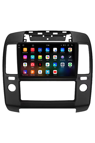 NavStore Dedicated Navigation Nissan Navara (2004-2010), 2K, 12Gb Ram, 256Gb Storage, Carplay