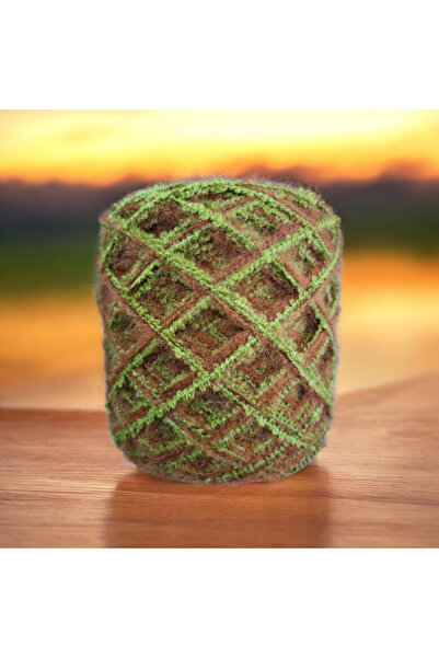 Kırlangıç Kid Mohair & Wool Boucle Blend Design Hand Knitting Yarn 200 Gr